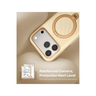 Custodia TORRAS Ostand in silicone per iPhone 17 Pro Max