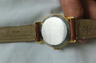 Movado Vintage Manual - 17 Jewels-defectuoso