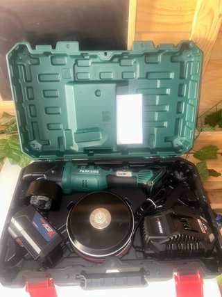 Parkside Pulidora 20V Set Starter