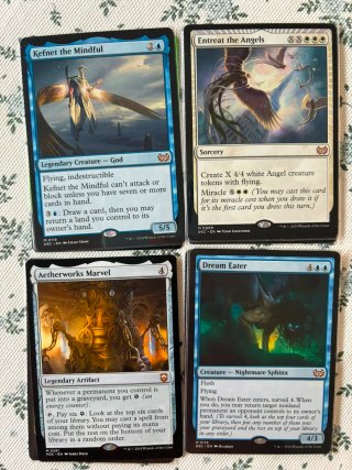 Lote 15 Cartas Míticas Magic: The Gathering