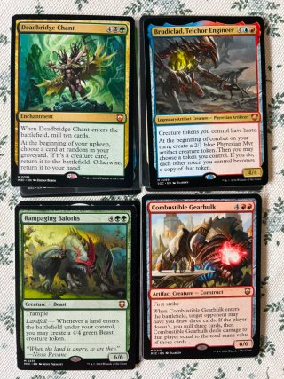 Lote 15 Cartas Míticas Magic: The Gathering