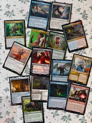 Lote 15 Cartas Míticas Magic: The Gathering