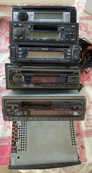 Lote Radios Coche Blaupunkt, Kenwood, Pioneer, Son