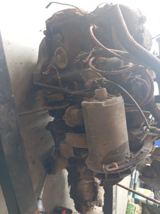 Motor Renault 4L 850cc completo