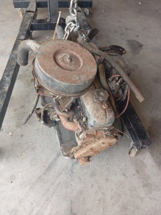 Motor Renault 4L 850cc completo