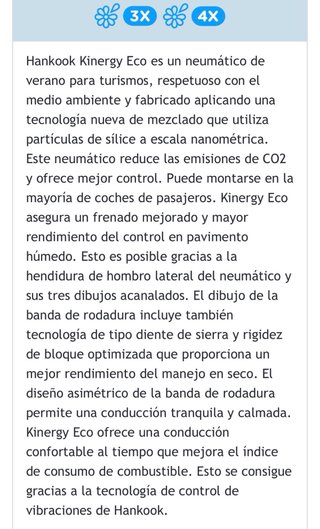 Neumático Hankook Kinergy Eco2 165/70R14 81T