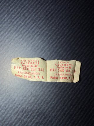 Sello Farmacéuticos 10 cts España