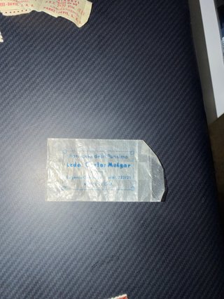 Sello Farmacéuticos 10 cts España