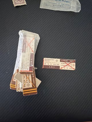 Sello Farmacéuticos 10 cts España