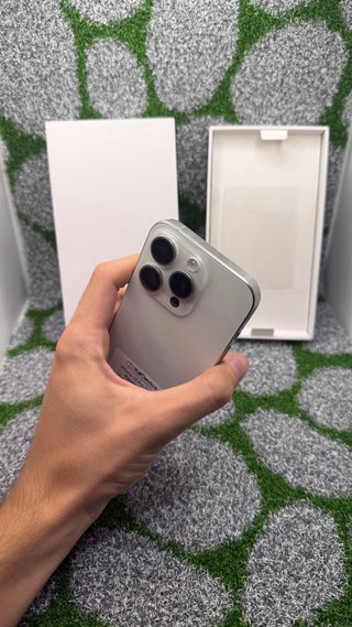 iPhone 15 Pro 128GB Argento - Perfette  Condizioni