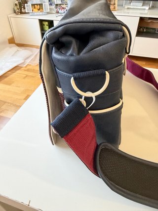 Borsa fotografica messenger Smile Urban Nomad Wind