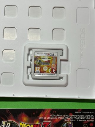 Dragon Ball Z Extreme Butoden Nintendo 3ds