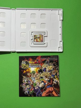 Dragon Ball Z Extreme Butoden Nintendo 3ds