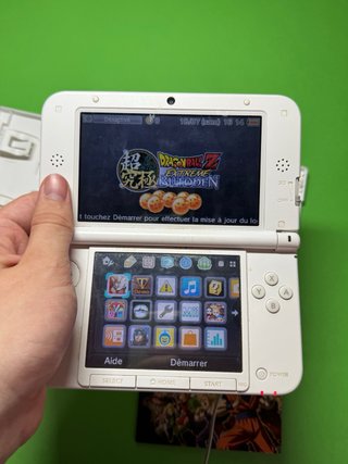 Dragon Ball Z Extreme Butoden Nintendo 3ds