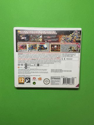 Dragon Ball Z Extreme Butoden Nintendo 3ds