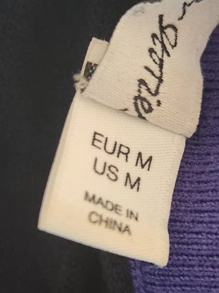 Jersey fino & Other Stories morado/negro