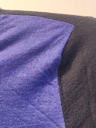 Jersey fino & Other Stories morado/negro