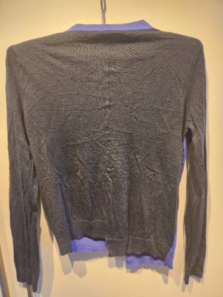 Jersey fino & Other Stories morado/negro