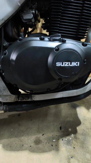 Suzuki GS 500 Azul/Plata vendo o cambio por trail