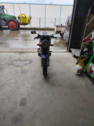 Suzuki GS 500 Azul/Plata vendo o cambio por trail