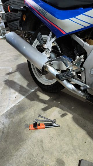 Suzuki GS 500 Azul/Plata vendo o cambio por trail