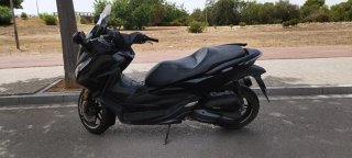 Honda Forza 125 Negra