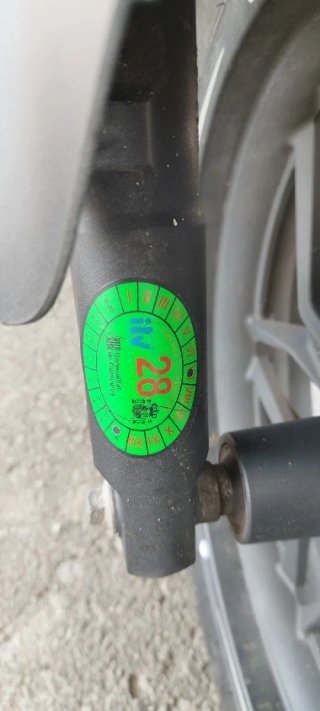 Honda Forza 125 Negra