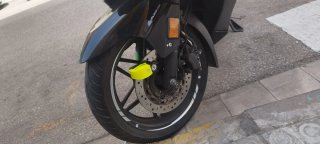 Honda Forza 125 Negra