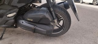 Honda Forza 125 Negra