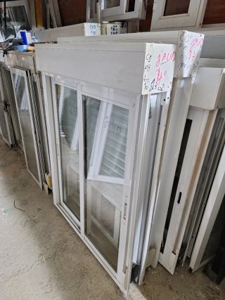 Ventanas aluminio 100x130 y 134