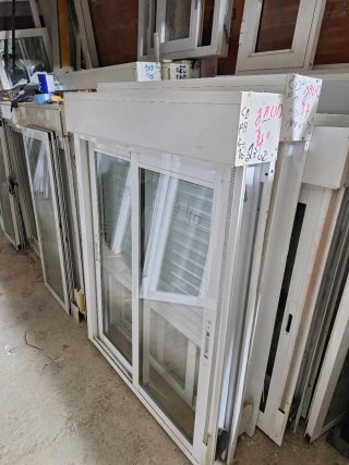 Ventanas aluminio 100x130 y 134