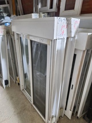 Ventanas aluminio 100x130 y 134