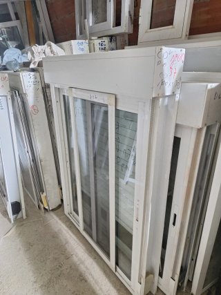 Ventanas aluminio 100x130 y 134