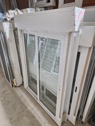 Ventanas aluminio 100x130 y 134