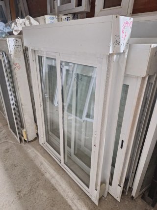 Ventanas aluminio 100x130 y 134