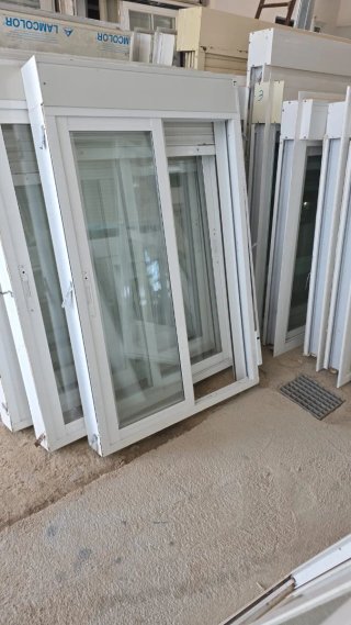 Ventanas aluminio 100x130 y 134