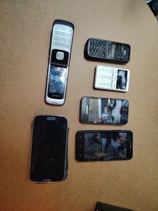 Conjunto de móviles Nokia