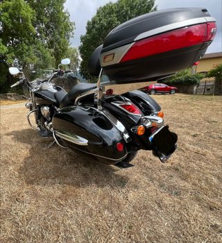 Kawasaki Vulcan 1700 Negra