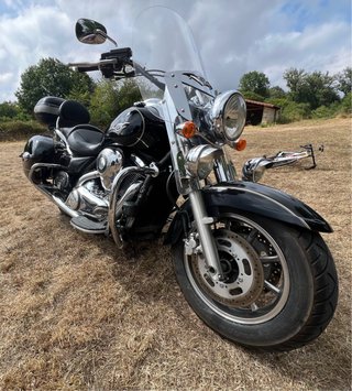 Kawasaki Vulcan 1700 Negra