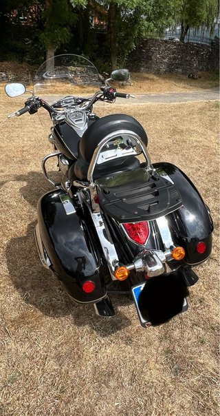 Kawasaki Vulcan 1700 Negra