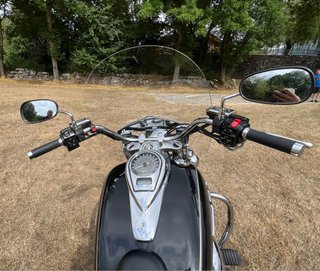 Kawasaki Vulcan 1700 Negra