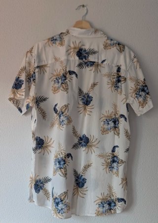 Camisa Hawaiana Jack & Jones XL Flores
