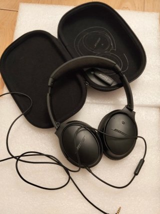 Auriculares Bose QuietComfort 25 Negros