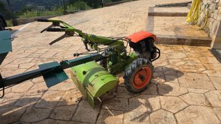 Motocultor Agria 7700-M con Carro.