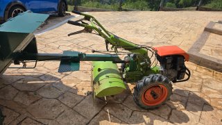 Motocultor Agria 7700-M con Carro.