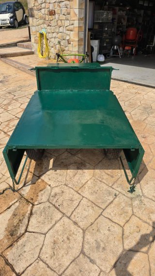 Motocultor Agria 7700-M con Carro.