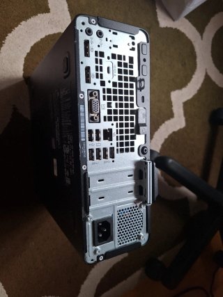 HP Prodesk i5 9500 256GB SSD NVMe
