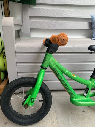 Bici Scott Roxter Walker 12 niño