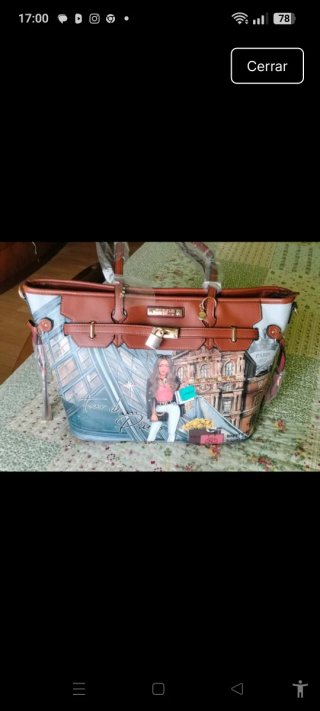 Bolso Tour de Paris  de Nikol lee nuevo