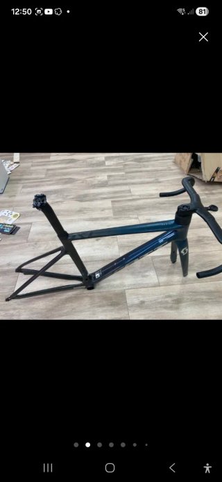 Cuadro SCOTT RC Pro T54 Altura hasta 1.85